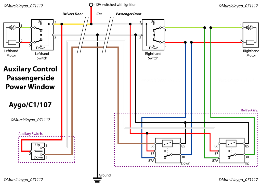 Renault Clio Window Switch Wiring Diagram Renault Megane Window Motor Wiring Diagram Wiring Schematic