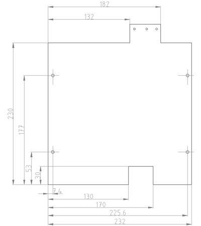Reprap Wiring Diagram Mendel Heated Bed Reprap