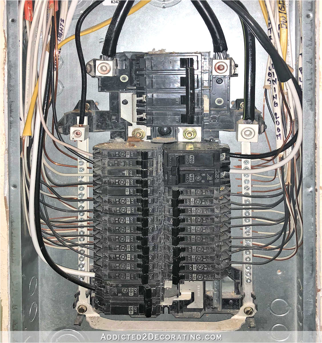 Residential Breaker Box Wiring Diagram Electrical Wiring Residential Breaker Box Data Schematic Diagram