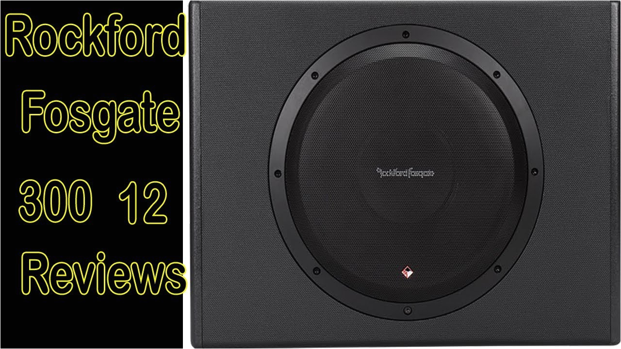 Rockford Fosgate P300 10 Wiring Diagram Rockford Fosgate P300 12 Review Youtube Rockford Fosgate P300 10 Wiring Diagram Rockford Fosgate P300 12 Review Youtube