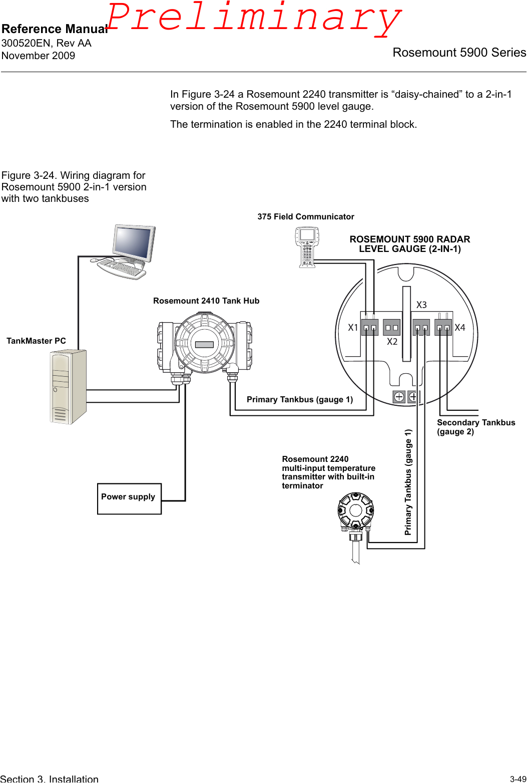 Rosemount 3051 Wiring Diagram Rosemount Tank Radar 5900 Rosemount 5900s Radar Level Gauge User Manual Rosemount 3051 Wiring Diagram Rosemount Tank Radar 5900 Rosemount 5900s Radar Level Gauge User Manual