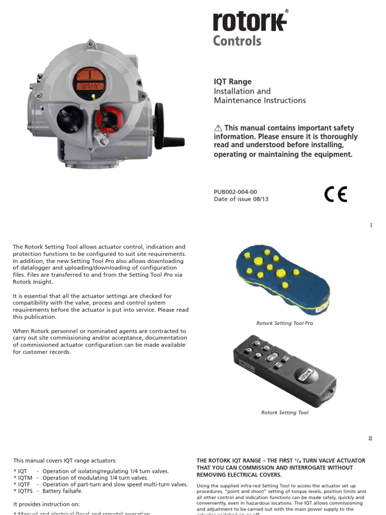 Rotork Mov Wiring Diagram Pub002 004 00 0813 Screw thermostat Rotork Mov Wiring Diagram Pub002 004 00 0813 Screw thermostat