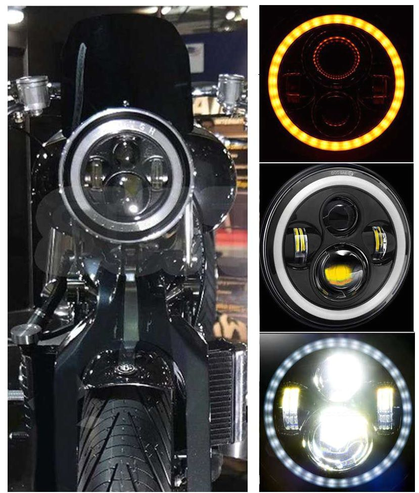 Royal Enfield Thunderbird 350 Wiring Diagram Led Projector Bike Fog Head Light 7 Inch Round with Stylish Halo Royal Enfield Thunderbird 350 Wiring Diagram Led Projector Bike Fog Head Light 7 Inch Round with Stylish Halo