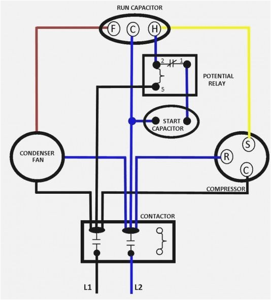 Run Capacitor Wiring Diagram Air Conditioner Air Conditioning Basic Wiring Circuit C D Friedman Wiring Diagram Load Run Capacitor Wiring Diagram Air Conditioner Air Conditioning Basic Wiring Circuit C D Friedman Wiring Diagram Load