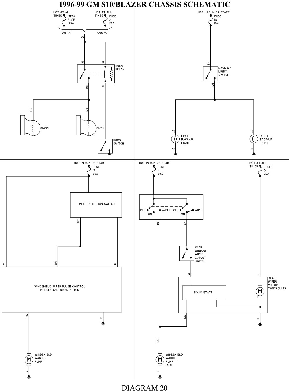 S10 Wiring Diagram 99 Suburban Blower Motor Wiring Diagram Free Download Wiring Diagram