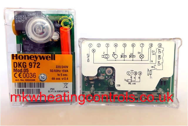 Satronic Control Box Wiring Diagram Control Boxes Mkw Heating Controls