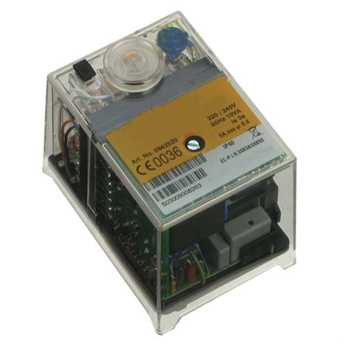 Satronic Control Box Wiring Diagram Gas Burner Control Box at Best Price In India