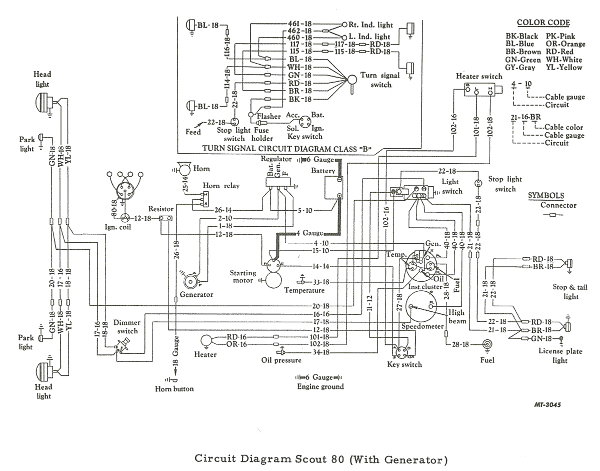 Scout Ii Wiring Diagram 1962 Ih Scout 80 Wiring Diagram Wiring Library