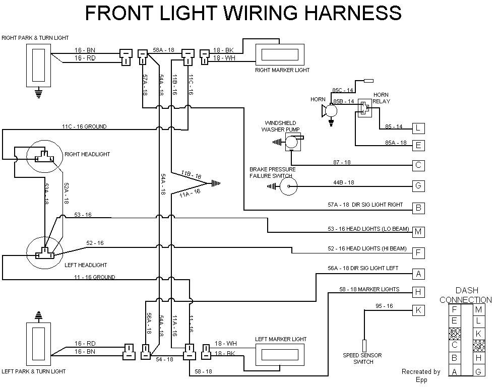 Scout Ii Wiring Diagram Front Light Wiring Harness Diagram19kb Extended Wiring Diagram