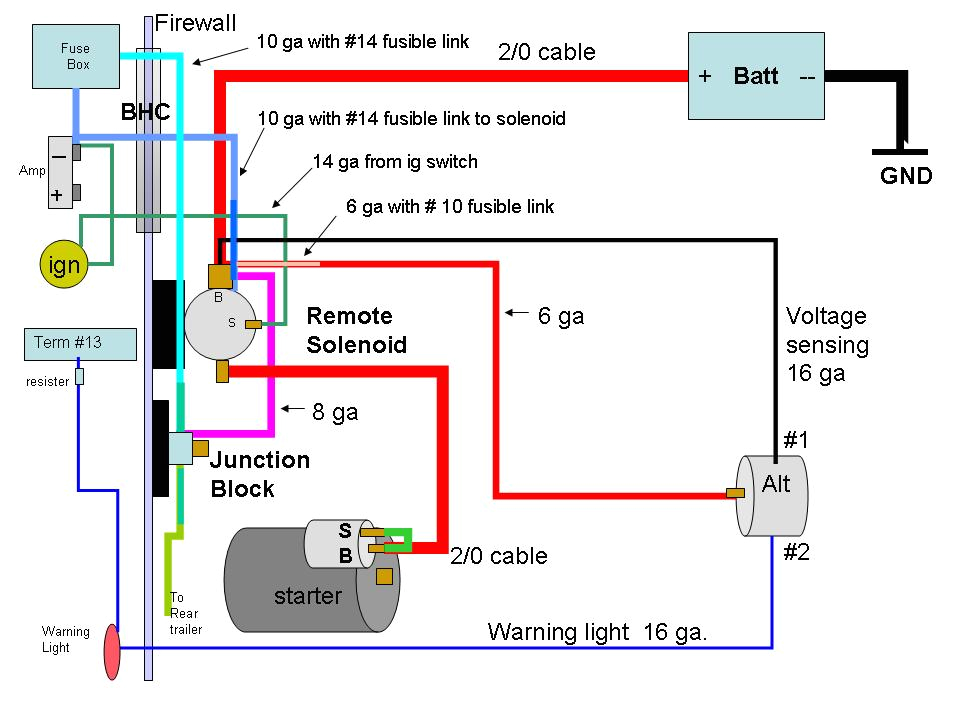 Scout Ii Wiring Diagram Upgraded Alternator Binderplanet