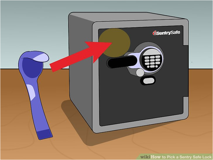 Sentry Safe Keypad Wiring Diagram 3 Ways to Pick A Sentry Safe Lock Wikihow Sentry Safe Keypad Wiring Diagram 3 Ways to Pick A Sentry Safe Lock Wikihow