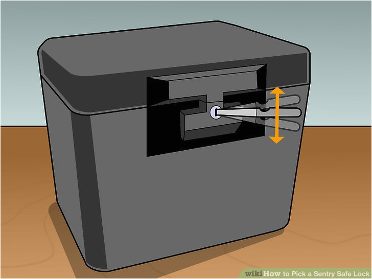 Sentry Safe Keypad Wiring Diagram 3 Ways to Pick A Sentry Safe Lock Wikihow