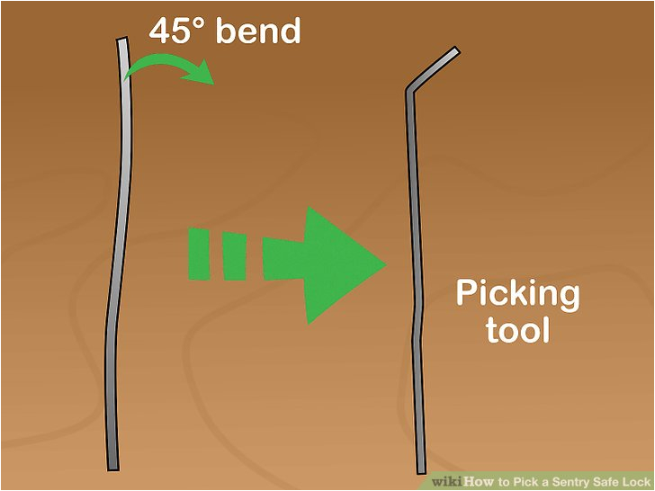 Sentry Safe Keypad Wiring Diagram 3 Ways to Pick A Sentry Safe Lock Wikihow
