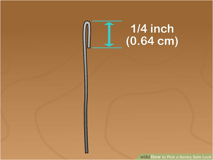 Sentry Safe Keypad Wiring Diagram 3 Ways to Pick A Sentry Safe Lock Wikihow