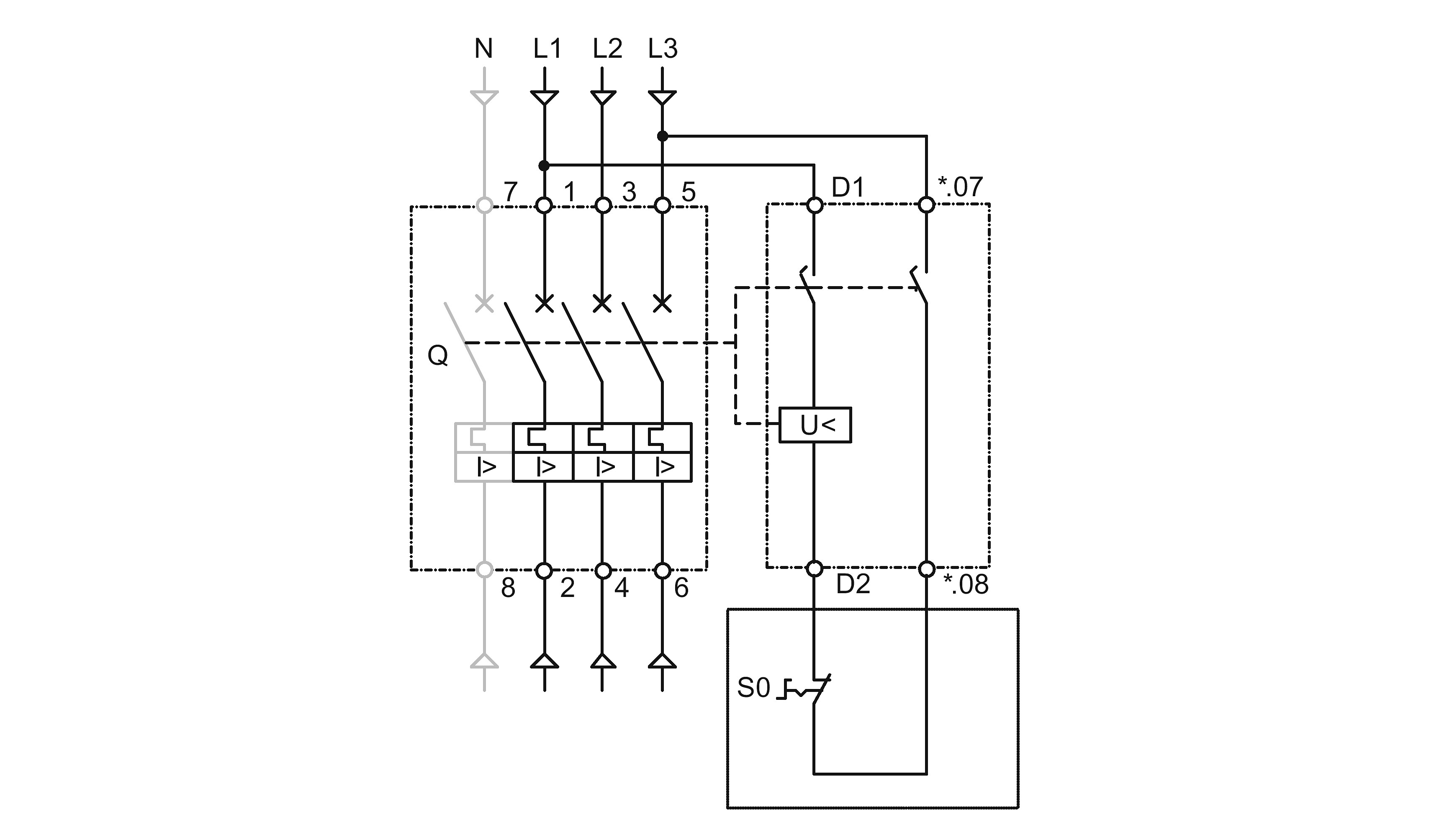 Shunt Breaker Wiring Diagram Shunt Trip Circuit Breaker Symbol Gadgets11 Tk