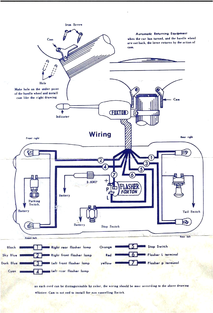 Signal Stat 900 Wiring Diagram Signal Stat 9000 Wiring ford Truck Enthusiasts forums Book Diagram