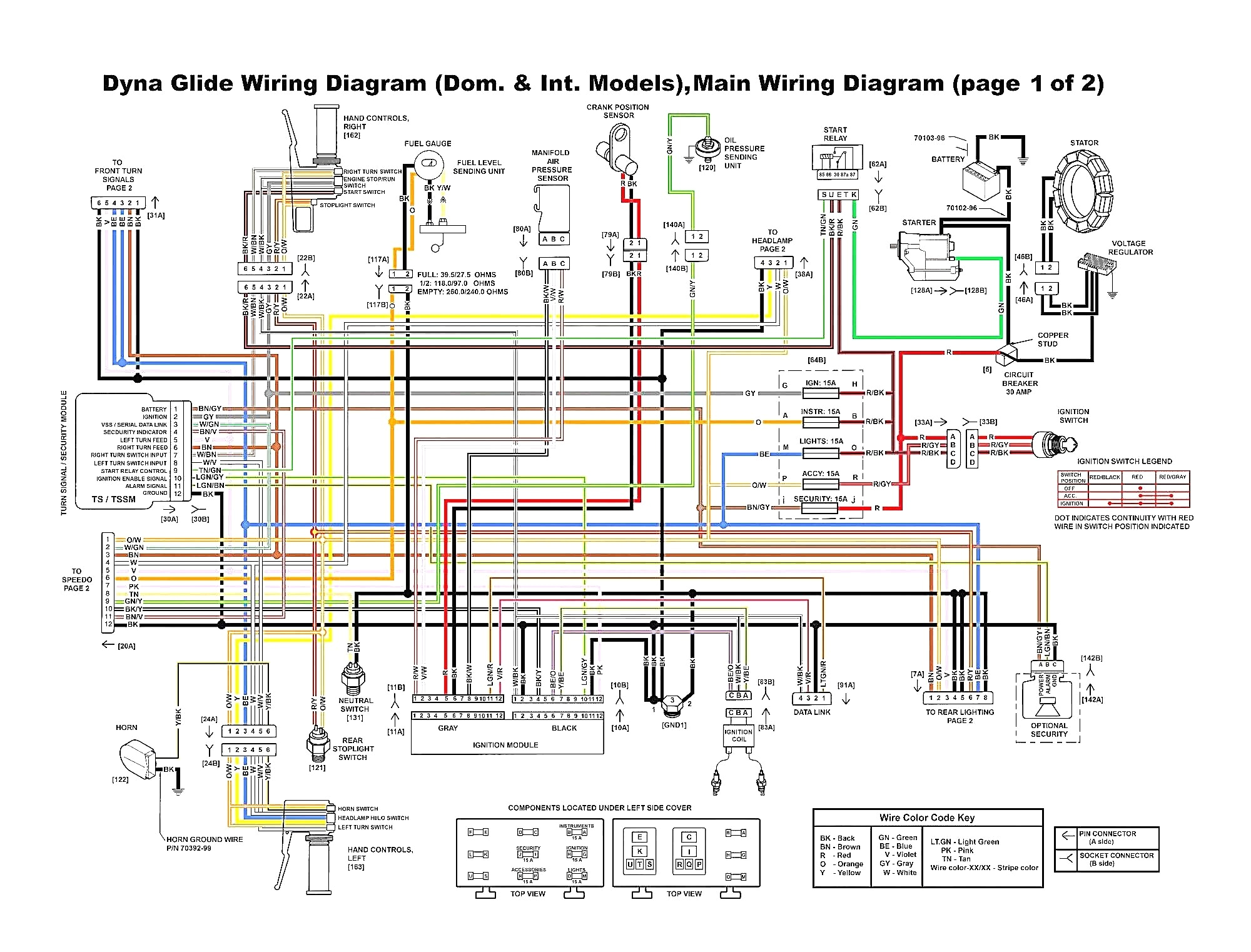 Simple Shovelhead Wiring Diagram for Harley softail Wiring Harness Diagram Wiring Diagram
