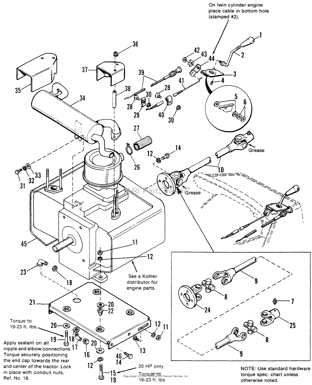 Simplicity Sunstar Wiring Diagram Simplicity 1691018 Sunstar 20hp Parts Diagrams
