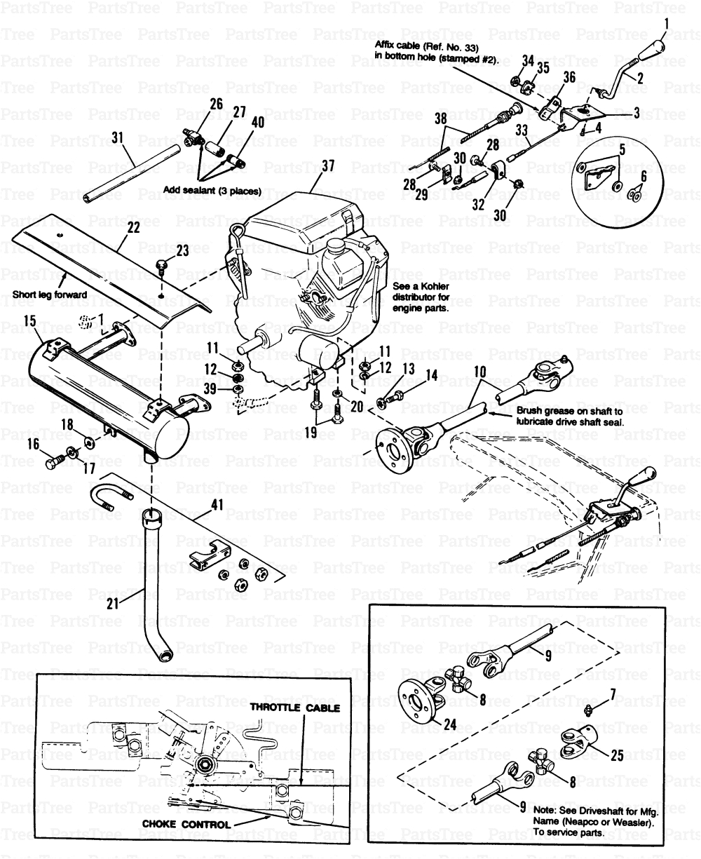 Simplicity Sunstar Wiring Diagram Simplicity 1692136 Simplicity Sunstar Garden Tractor 60 Deck