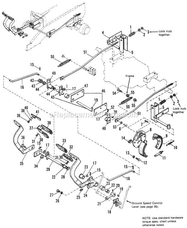 Simplicity Sunstar Wiring Diagram Simplicity Sunstar 20hp 1691018 Ereplacementparts Com