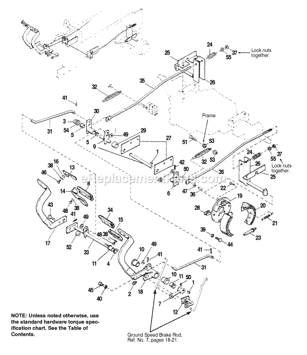 Simplicity Sunstar Wiring Diagram Simplicity Sunstar 20hp Hydro 1692456 Ereplacementparts Com