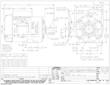 Single Phase Capacitor Motor Wiring Diagram Marathon F103 Farm Duty High torque Motor Single Phase Capacitor Start 3 4 Hp 1800 Rpm 115 208 230v 11 0 5 4 5 5 Amp Single Phase Capacitor Motor Wiring Diagram Marathon F103 Farm Duty High torque Motor Single Phase Capacitor Start 3 4 Hp 1800 Rpm 115 208 230v 11 0 5 4 5 5 Amp