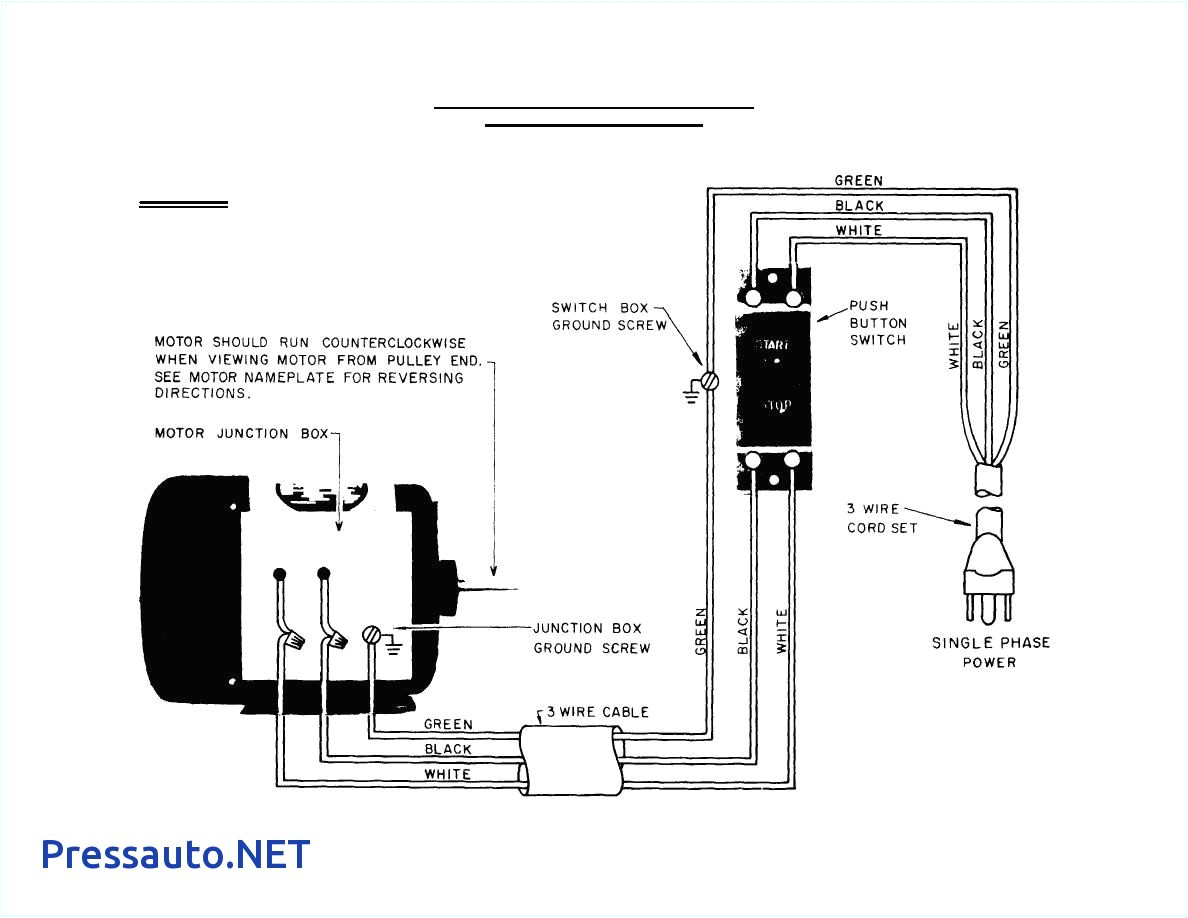Single Phase Motor Wiring Diagram Pdf Dayton Ac Motor Wiring Diagram 2866 3 Phase Schema Wiring Diagram
