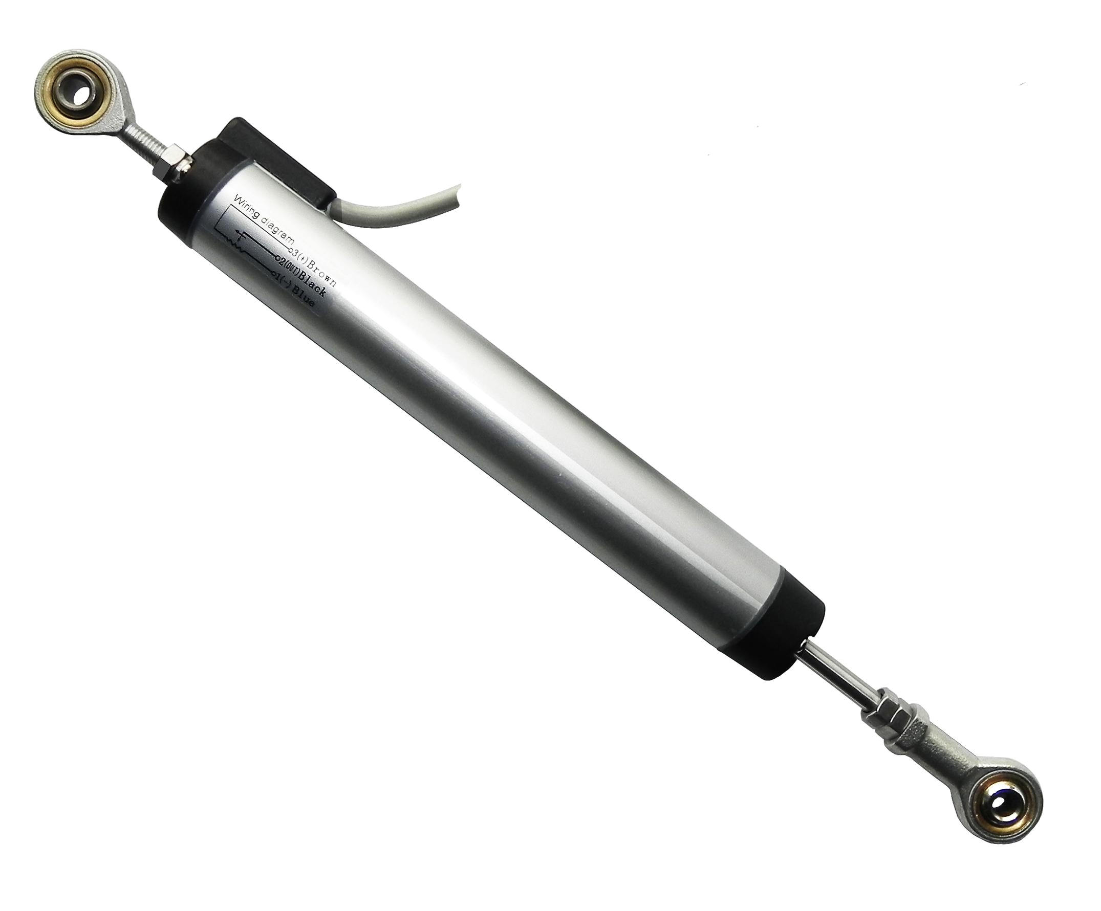 Slide Potentiometer Wiring Diagram Lpps 22 Series Linear Potentiometer Position Sensor with Rod End Joints