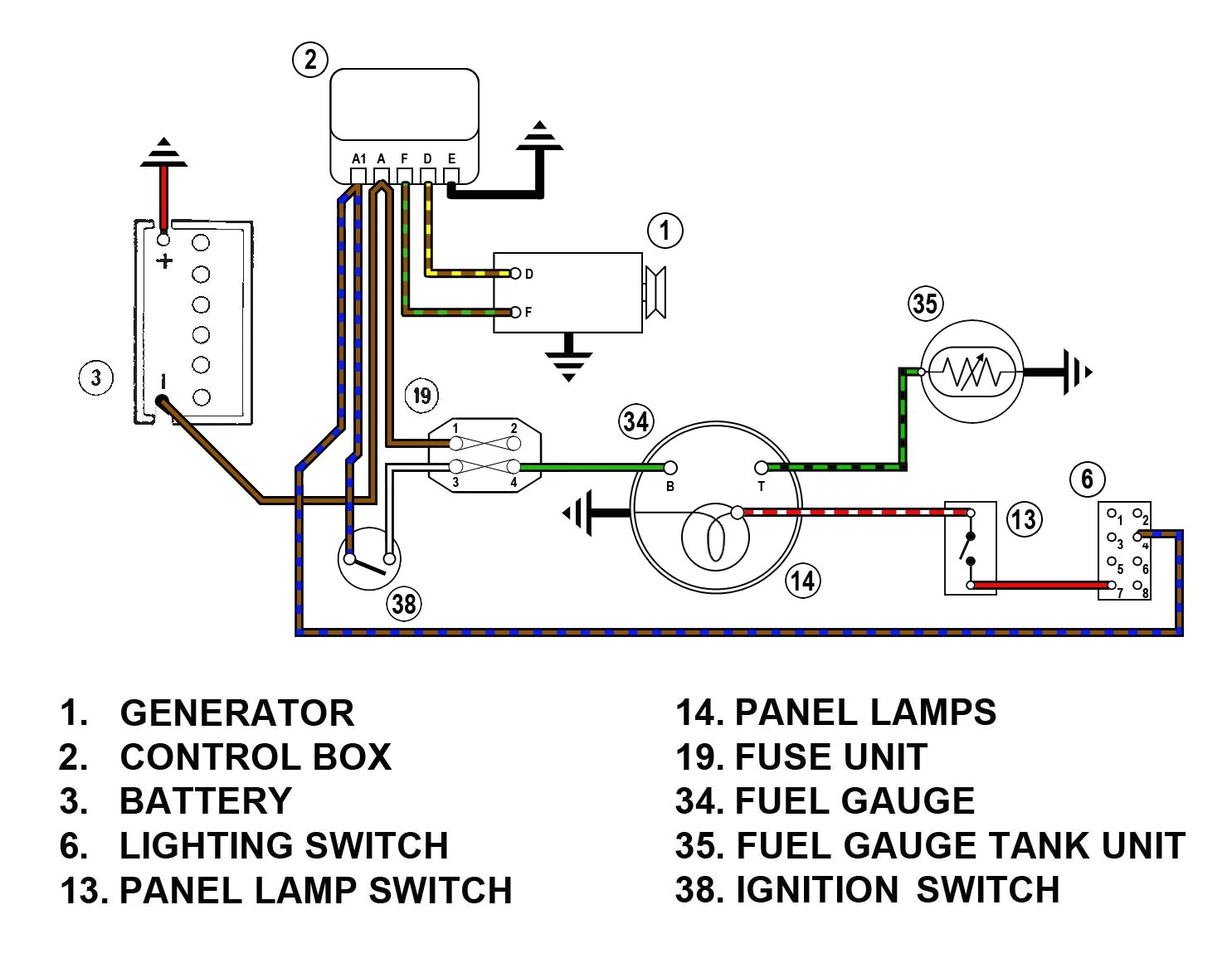 Smiths Fuel Gauge Wiring Diagram Sport Comp Fuel Gauge Wiring Diagram Wiring Library
