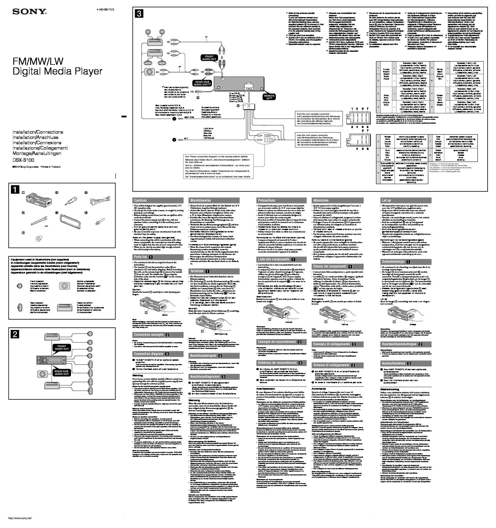 Sony Dsx S300btx Wiring Diagram sony Dsx S300btx Wiring Diagram Wiring Diagram