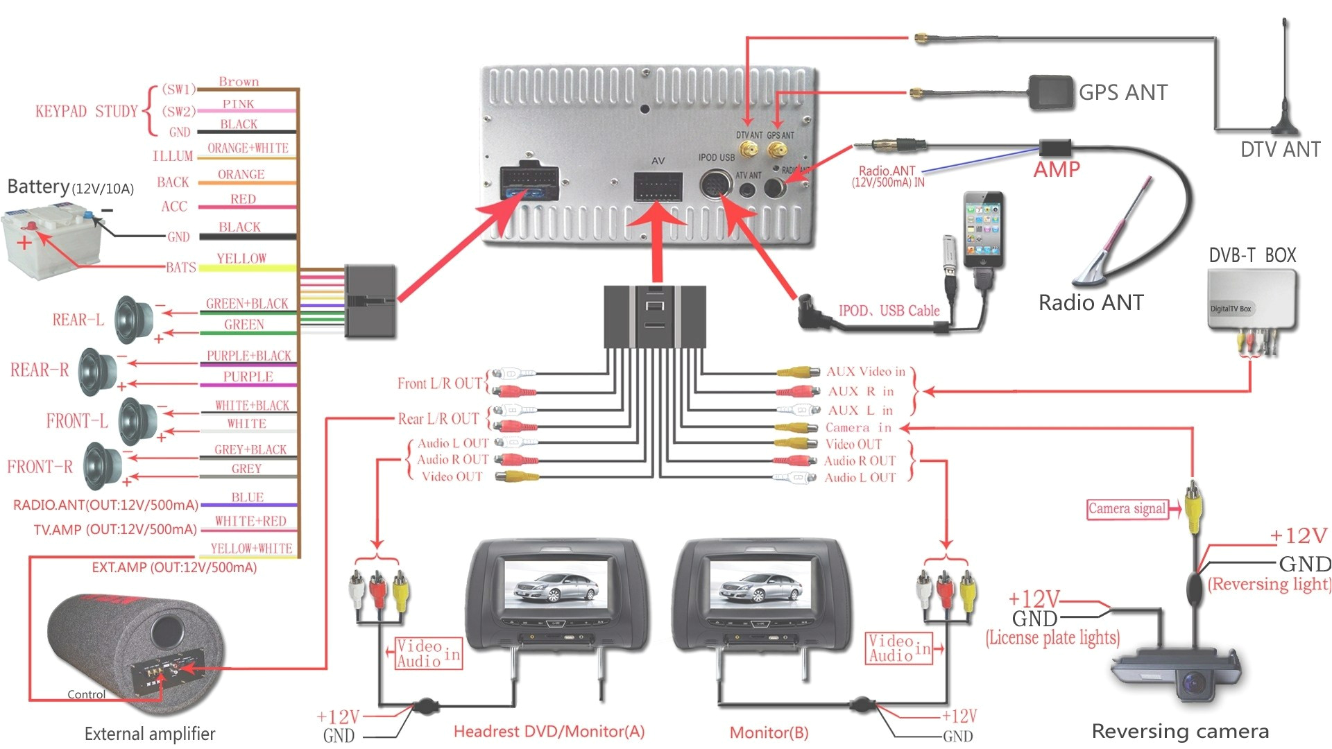 Sph Da210 Wiring Diagram Sph Da210 Wiring Diagram New Pioneer Sph Da120 Wiring Diagram