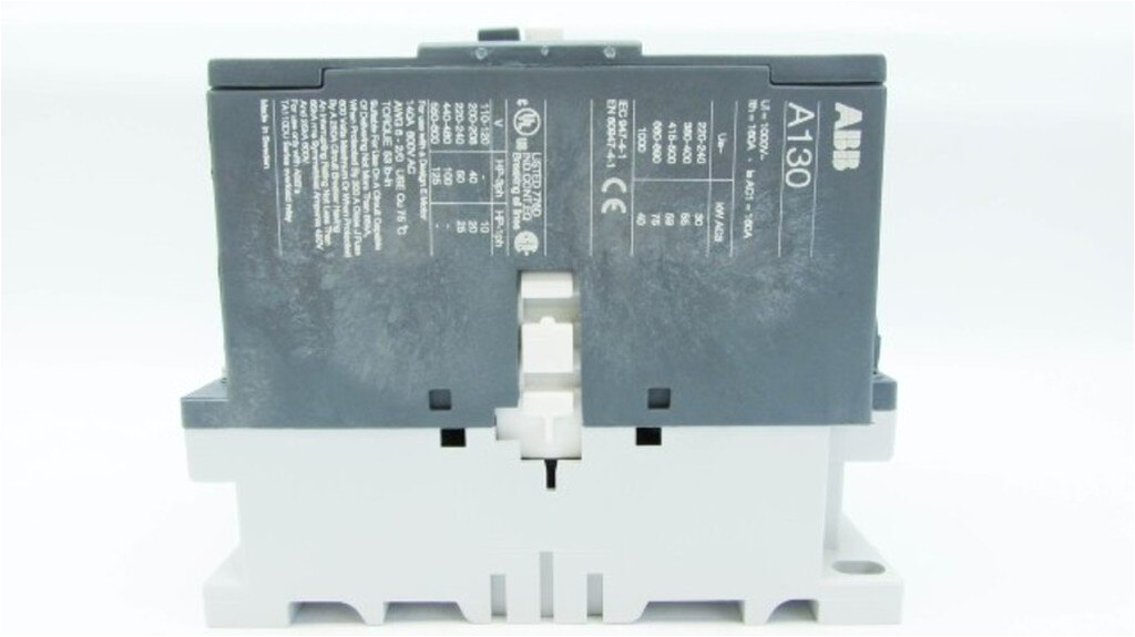 Sprecher Schuh Ca7 Wiring Diagram Abb A130 30 11 75 New Contactor 600v 140 Amp 125hp 220v Coil A130 30 140a Nib Yy2861 1 Sprecher Schuh Ca7 Wiring Diagram Abb A130 30 11 75 New Contactor 600v 140 Amp 125hp 220v Coil A130 30 140a Nib Yy2861 1