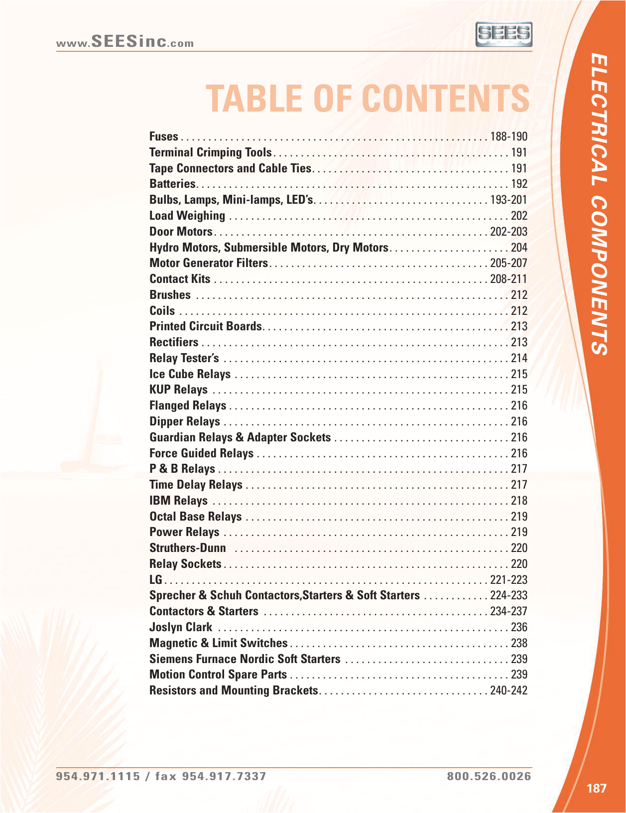 Sprecher Schuh Ca7 Wiring Diagram Electrical Components P187 P212 Manualzz Com