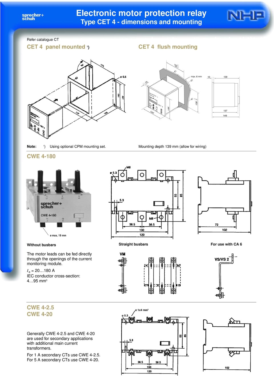 Sprecher Schuh Ca7 Wiring Diagram Electronic Motor Protection Relay Type Cet 4 ordering Information Sprecher Schuh Ca7 Wiring Diagram Electronic Motor Protection Relay Type Cet 4 ordering Information