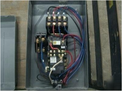 Square D 8536sco3s Wiring Diagram Square D Contactors by Electric Non Reversing Open Style Contactor