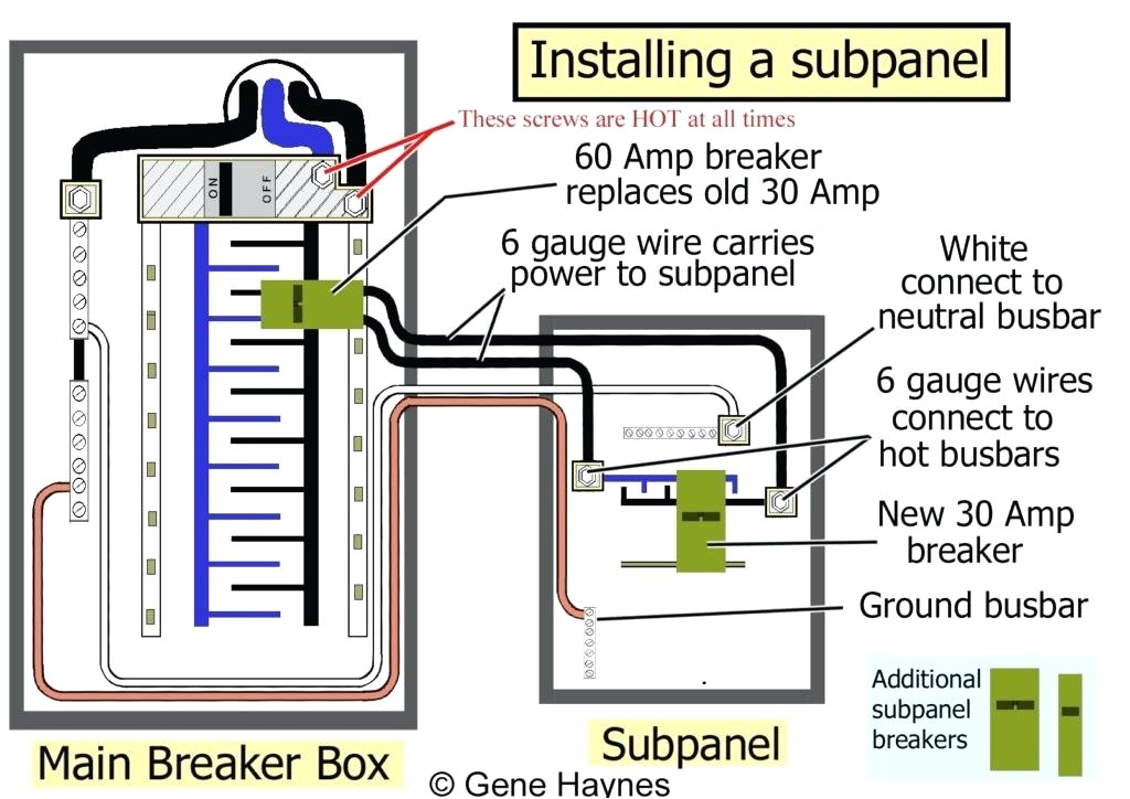 Square D Sub Panel Wiring Diagram Main Breaker Box Wiring Diagram Criptocoin Co