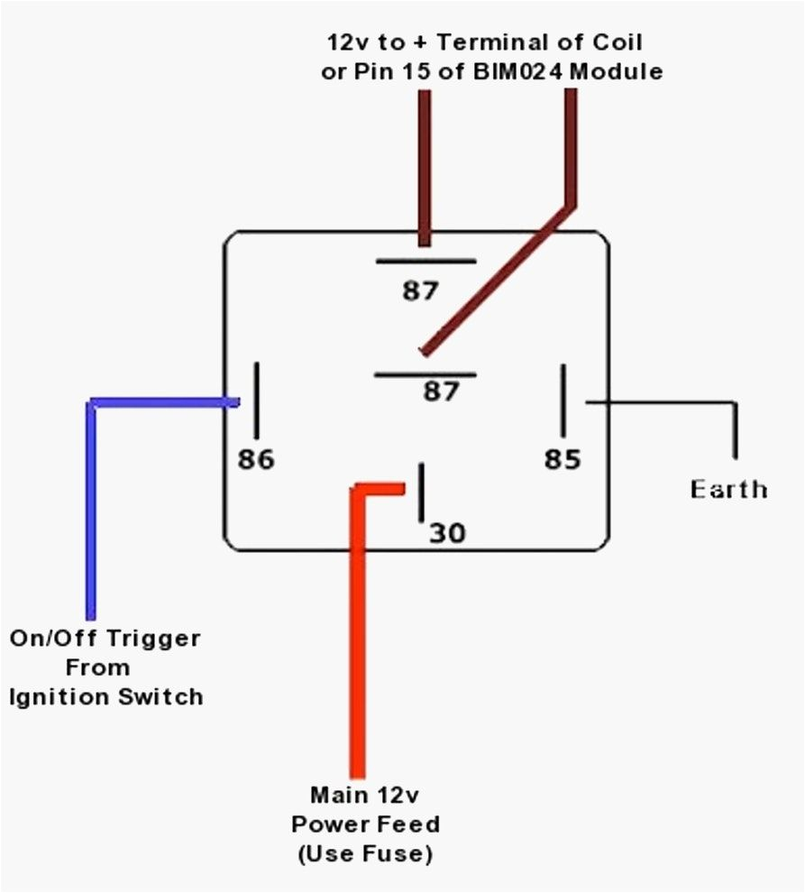 Standard Relay Wiring Diagram Ez Wiring Horn Relay Blog Wiring Diagram