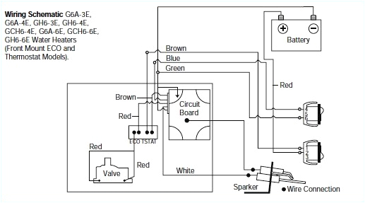 Suburban Water Heater Sw10de Wiring Diagram Rv Furnace Wiring Diagram Wiring Diagrams Place