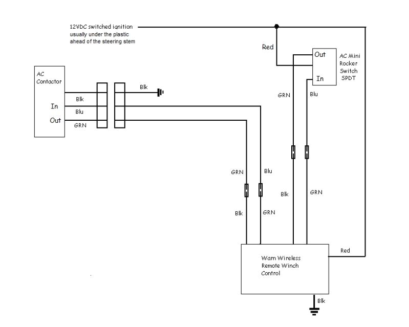 Superwinch Remote Wiring Diagram Superwinch solenoid Wiring Diagram Remote Wiring Diagram