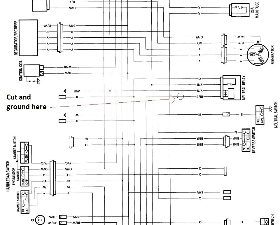 Suzuki Quadrunner 250 Wiring Diagram Suzuki Lt 300 Wiring Diagram Wiring Diagram