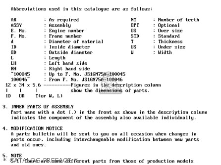 Suzuki Quadrunner 250 Wiring Diagram Suzuki Lt250ef 1985 F Parts Lists and Schematics