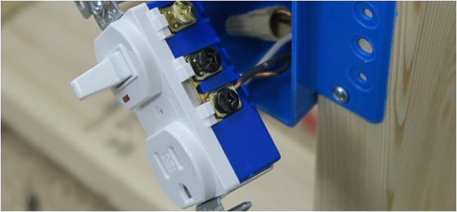 Switch Plug Combo Wiring Diagram How to Replace A Light Switch with A Switch Outlet Combo Switch Plug Combo Wiring Diagram How to Replace A Light Switch with A Switch Outlet Combo