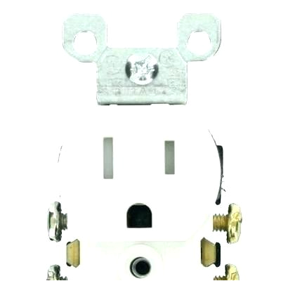 Switch Receptacle Combo Wiring Diagram Dimmer Switch Outlet Combo White Outlets Combination and Wiring