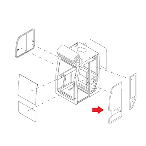 Takeuchi Tb135 Wiring Diagram 0568639430 Full Door Glass Made for Takeuchi Compact Excavator Models Tb125 Tb135 Takeuchi Tb135 Wiring Diagram 0568639430 Full Door Glass Made for Takeuchi Compact Excavator Models Tb125 Tb135