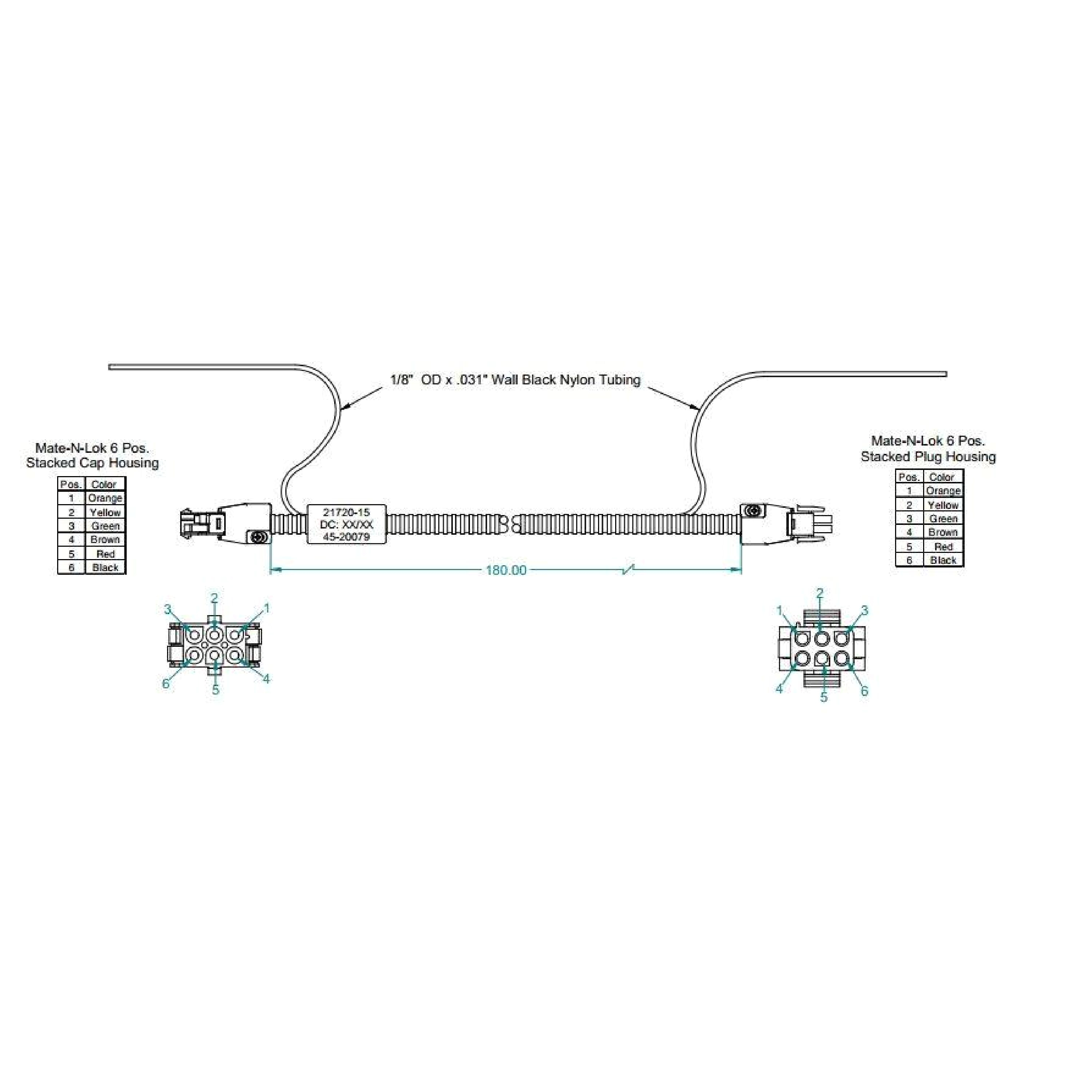 Teejet 744a 3 Wiring Diagram Teejet 8 Extension Cable for 744a 3 Teejet 744a 3 Wiring Diagram Teejet 8 Extension Cable for 744a 3