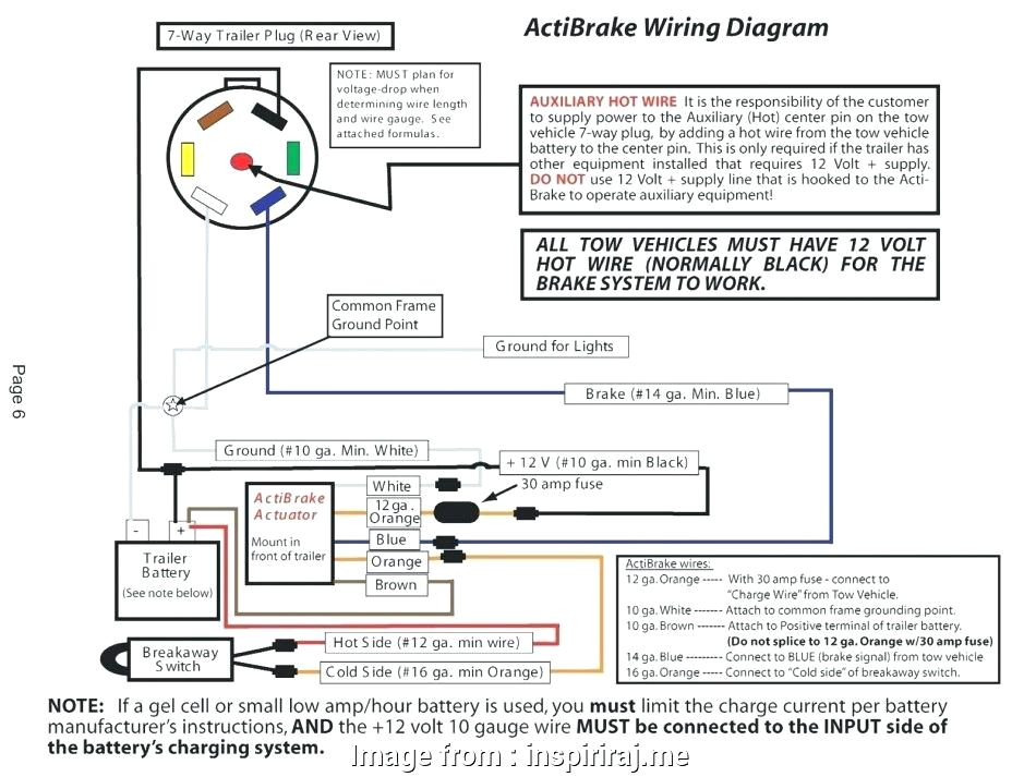 Tekonsha Breakaway System Wiring Diagram Tekonsha Breakaway Trailer Wiring Diagram Wiring Schematic Diagram