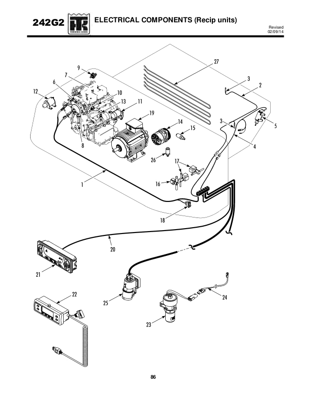 Thermo King Alternator Wiring Diagram T 580 R Tsa 55626 1 Pm Rev 0 2 Thermo King Alternator Wiring Diagram T 580 R Tsa 55626 1 Pm Rev 0 2