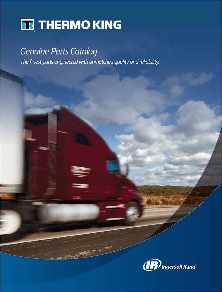 Thermo King V300 Wiring Diagram Genuine Parts Catalog Amarillo thermo King