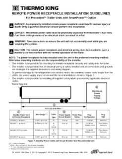 Thermo King V300 Wiring Diagram Manuals Search Thermo King V300 Wiring Diagram Manuals Search