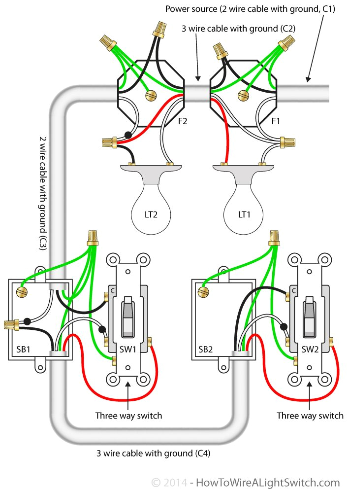 Three Way Wiring Diagram Multiple Lights 3 Way Switch Wiring Ac Data Schematic Diagram Three Way Wiring Diagram Multiple Lights 3 Way Switch Wiring Ac Data Schematic Diagram